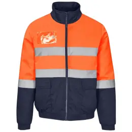 Foundation Hi-Viz Padded Orange
